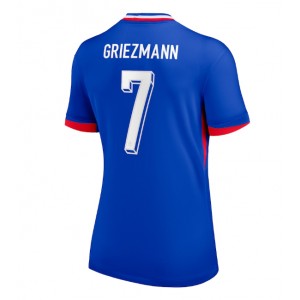 Fotbalové Dres Francie Antoine Griezmann #7 Dámské Domácí Oblečení ME 2024 Krátký Rukáv